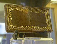 Calling Card Case made from Burke's skin