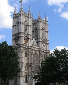 The West Towers, Westminster Abbey