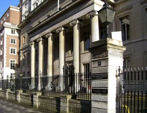 The Royal College of Surgeons of England, 35-43 Lincoln's Inn Fields, London WC2A 3PE