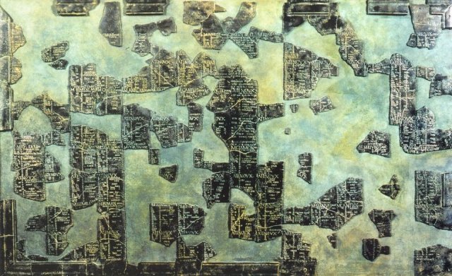 Overview of the reassembled tablet (This work is in public domain.)