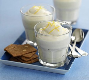 Lemon syllabub | BBC Good Food www.bbcgoodfood.com