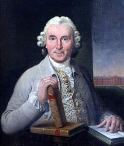 A portrait of Scottish doctor James Lind (1716–1794) - Public Domain - http://en.wikipedia.org/ wiki/James_Lind#/media/ File:James_Lind_by_ Chalmers.jpg