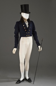 Men's Silk Pantaloons, 1830s ~ Los Angeles County Museum of Art ~ http://yesterdaysthimble. com/drawers/