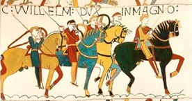 The Norman Conquest www.bl.uk In 1066, the Normans invaded England. It was an event that was to transform the English language forever. 