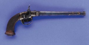  www.christies.com A FINE 13MM SYSTEME PAULY BREECH LOADING CENTER-FIRE SINGLE SHOT PISTOL, CIRCA 1812