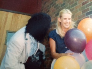 In the early 1970s, I taught at Buffalo High School, an experience I will forever cherish. One year, my students hired a "gorilla" to deliver me birthday balloons. How often does that happen?
