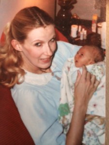 My greatest accomplishment: being a mother to a wonderful son. 