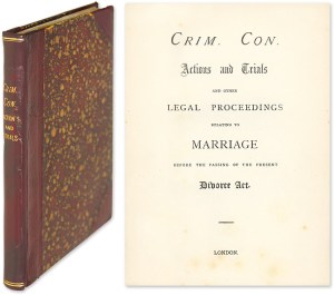 Crim. Con. Actions and Trials and Other Proceedings Relating ... www.lawbookexchange. com