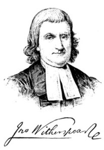 John Witherspoon was the only Declaration signer to be a college ... www.examiner.com