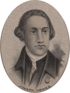 by Ole Erekson, Engraver, c1876, Library of Congress www/ushistory.org/declaration/signers/hewes.htm