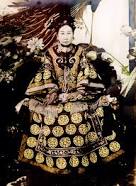 Empress Dowager Cixi, of the Manchu Yehenara clan, was a Chinese empress dowager and regent who effectively controlled the Chinese government in the late Qing dynasty for 47 years from 1861 until her death in 1908. Wikipedia