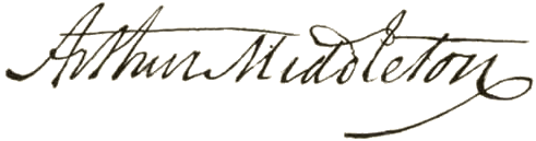 Arthur_Middleton_signature