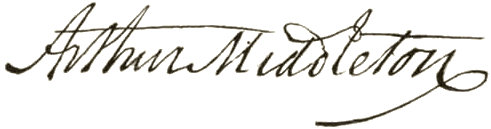 Arthur_Middleton_signature