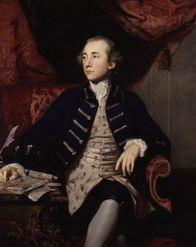 NPG 4445,Warren Hastings,by Sir Joshua Reynolds
