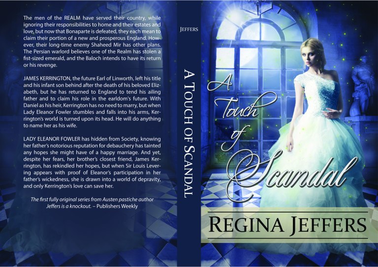 Happy Twelfth Book Birthday to My REALM Series and the Creation of “A