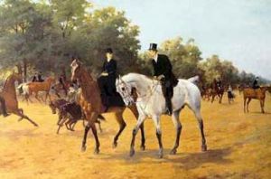 Rotten Rob Racing Rotten Row: How This Fashionable Place Earned Such an Unusual Name ...