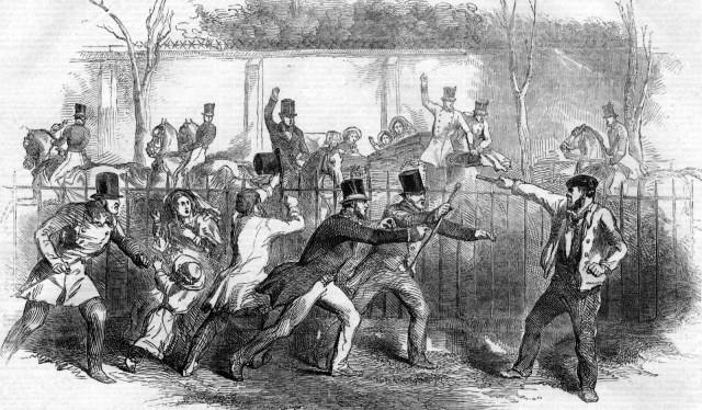 Ch4c William Hamilton Shooting at the Queen