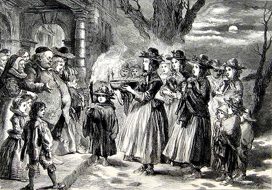 The_Wassail_Bowl_Sir_John_Gilbert_537w